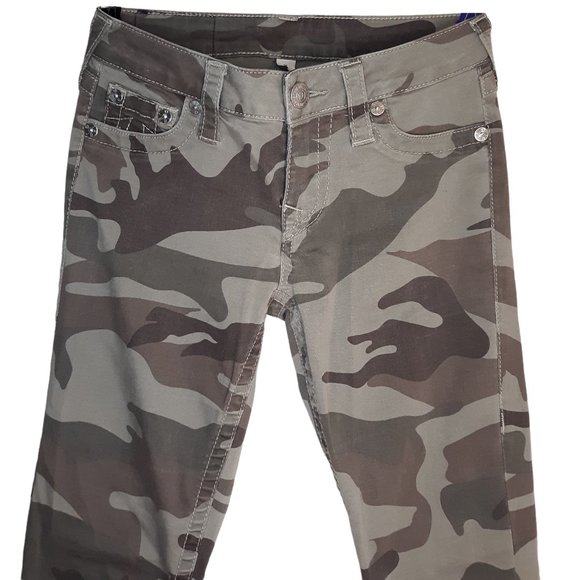 Skinny camo Jegging("legging"), low rise - Picture 3 of 12